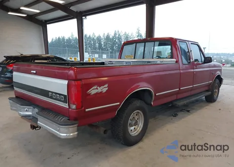 1995 Ford F150 из США, поврежденный, VIN 1FTEX14H4SKA28155